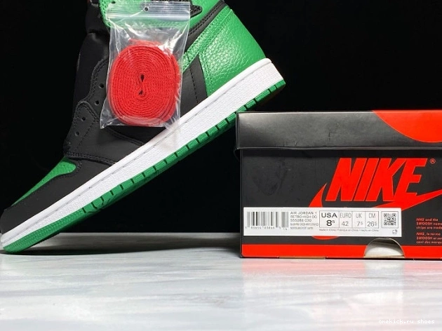 Rep Air 1 High Jordan 555088-030 Pine Green 0724